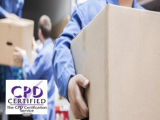 CPD CERTIFIED MANUAL HANDLING IN THE WORKPLACE COURSE