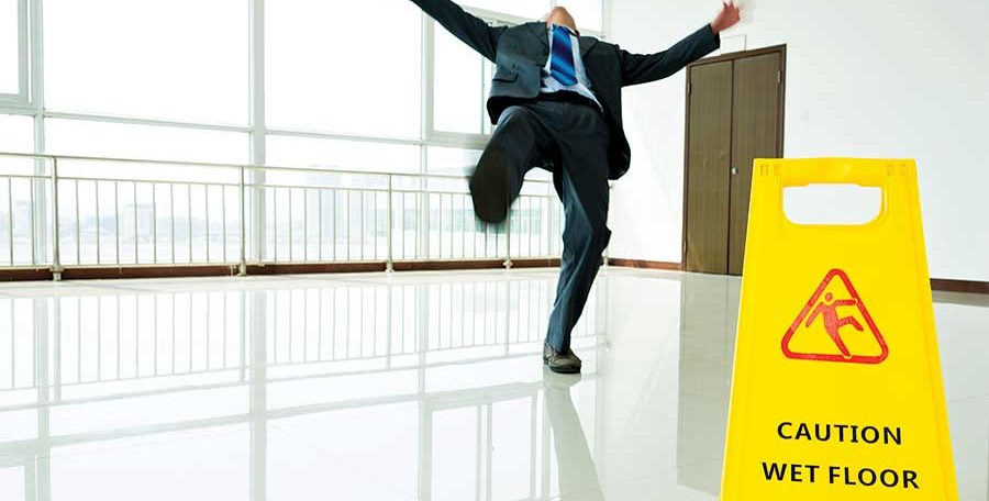 The Basics Of The Slips Trips and Falls at Work Course