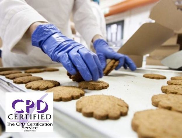 CPD CERTIFIED LEVEL 2 FOOD SAFETY AND HYGIENE FOR MANUFACTURING COURSE