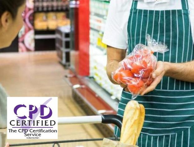 CPD CERTIFIED LEVEL 2 FOOD SAFETY AND HYGIENE FOR RETAIL COURSE