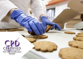 Level 2 Food Safety and Hygiene for Manufacturing course