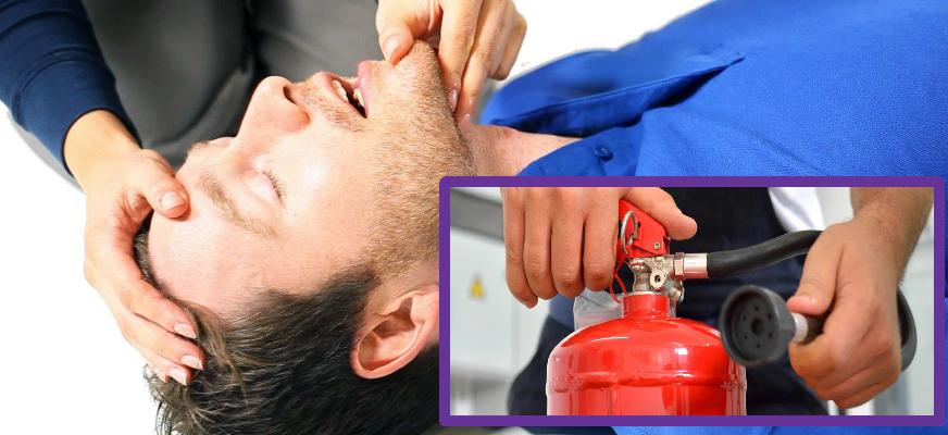 First Aid At Work Awareness - Fire Safety In the Workplace Awareness course bundle