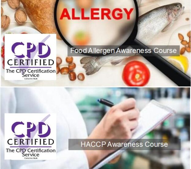 Food Allergen Awareness HACCP Awareness Course bundle